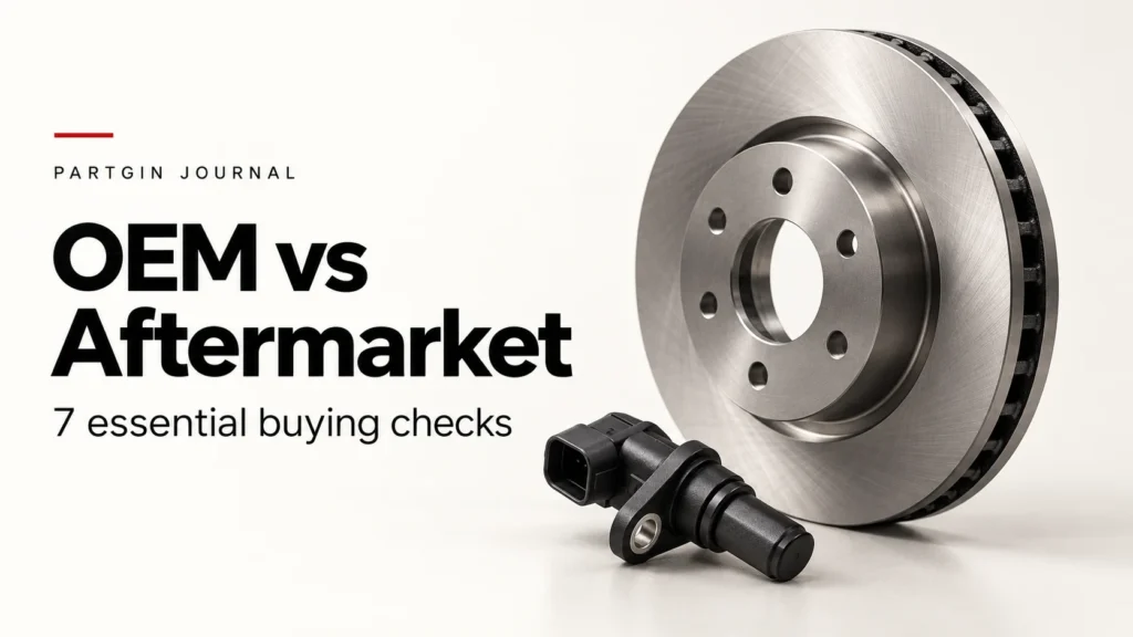 OEM versus aftermarket parts: seven essential buying checks for luxury cars