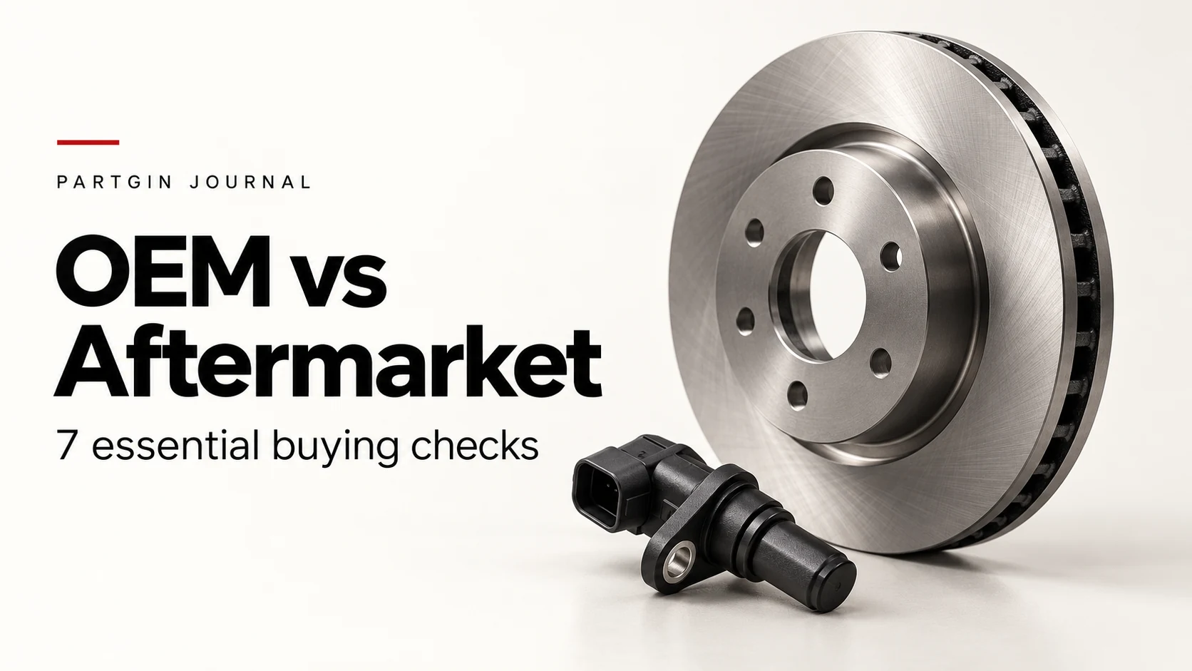 OEM versus aftermarket parts: seven essential buying checks for luxury cars