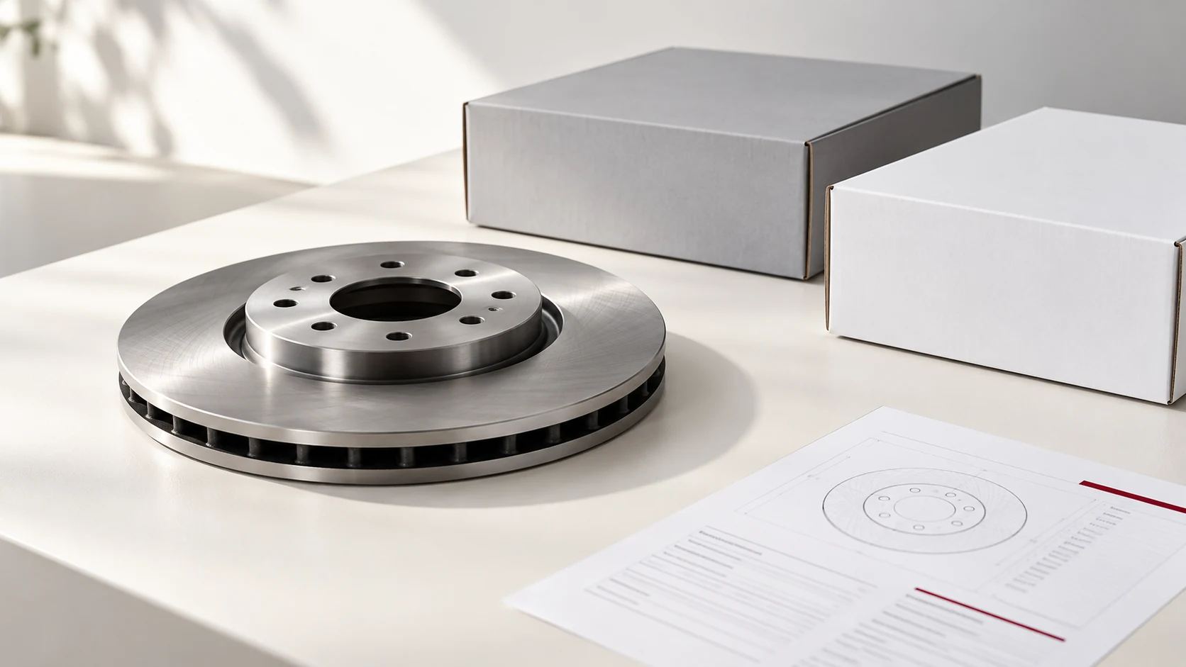 Comparing specifications and packaging when choosing aftermarket parts
