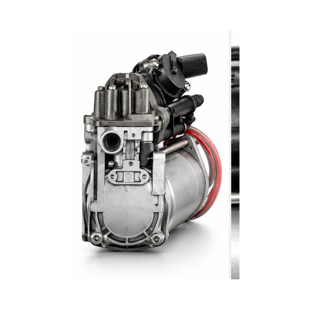 AI illustration: Rolls-Royce Air Suspension Compressor 37206886059 / 37206850319 — alternate presentation