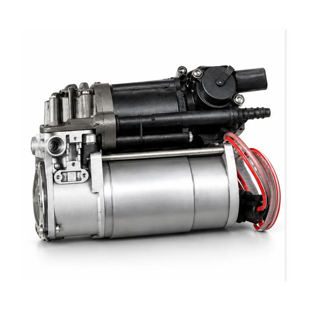 AI illustration: Rolls-Royce Air Suspension Compressor 37206886059 / 37206850319 — main view