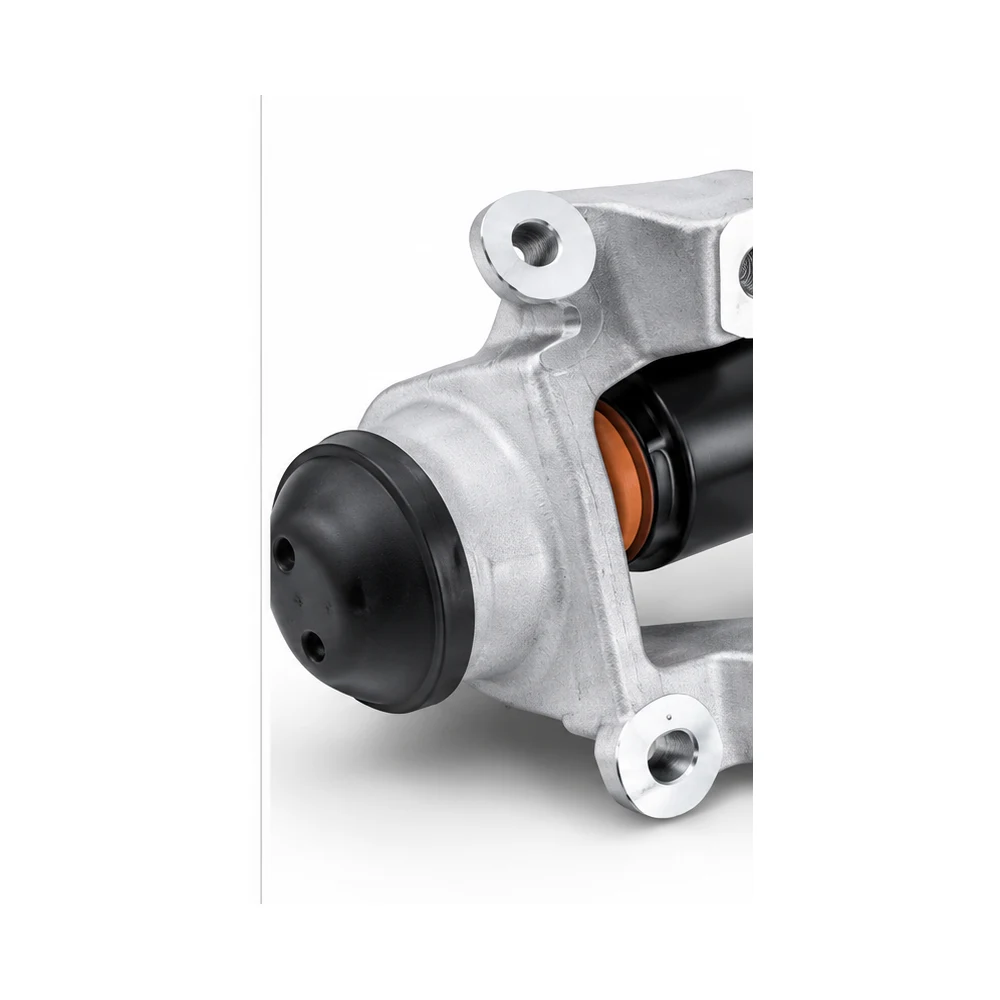 AI illustration: Volvo XC90 Rear Left Electronic Damper 31658382 — component detail
