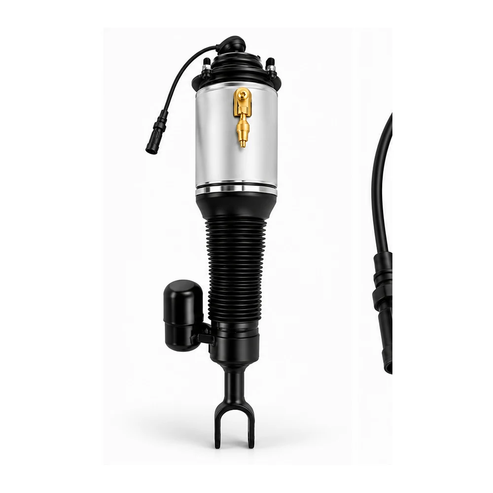 AI illustration: Bentley GT / VW Phaeton Front Air Strut 3D0616039D / 3D0616040D — alternate presentation