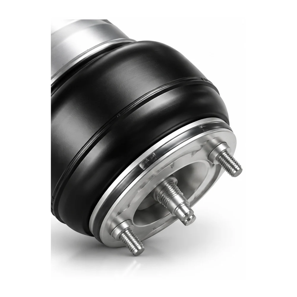 AI illustration: Mercedes S-Class W222 Rear Left Suspension Unit 2223205113 — component detail