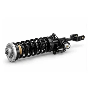 AI illustration: BMW 7 Series F02 Front Electronic Suspension Assembly 37116850221 / 37116850222 — main view
