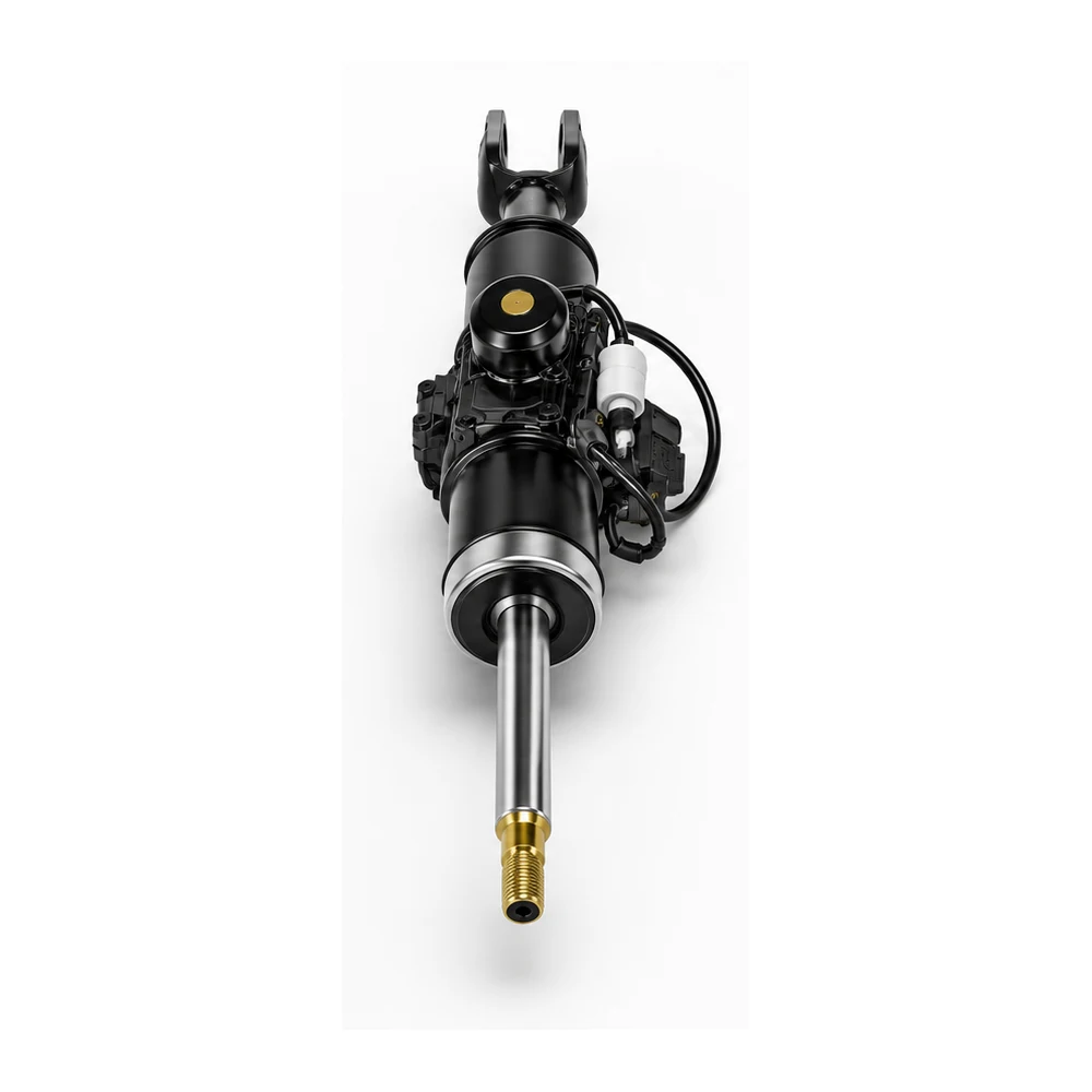 AI illustration: BMW 7 Series F02 Front Electronic Damper Set 37116850221 / 37116850222 — alternate presentation