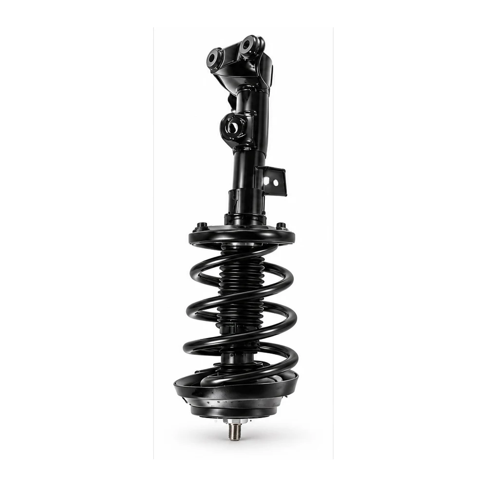AI illustration: Mercedes C-Class W203 Front Suspension Assembly 2033205330 — alternate presentation