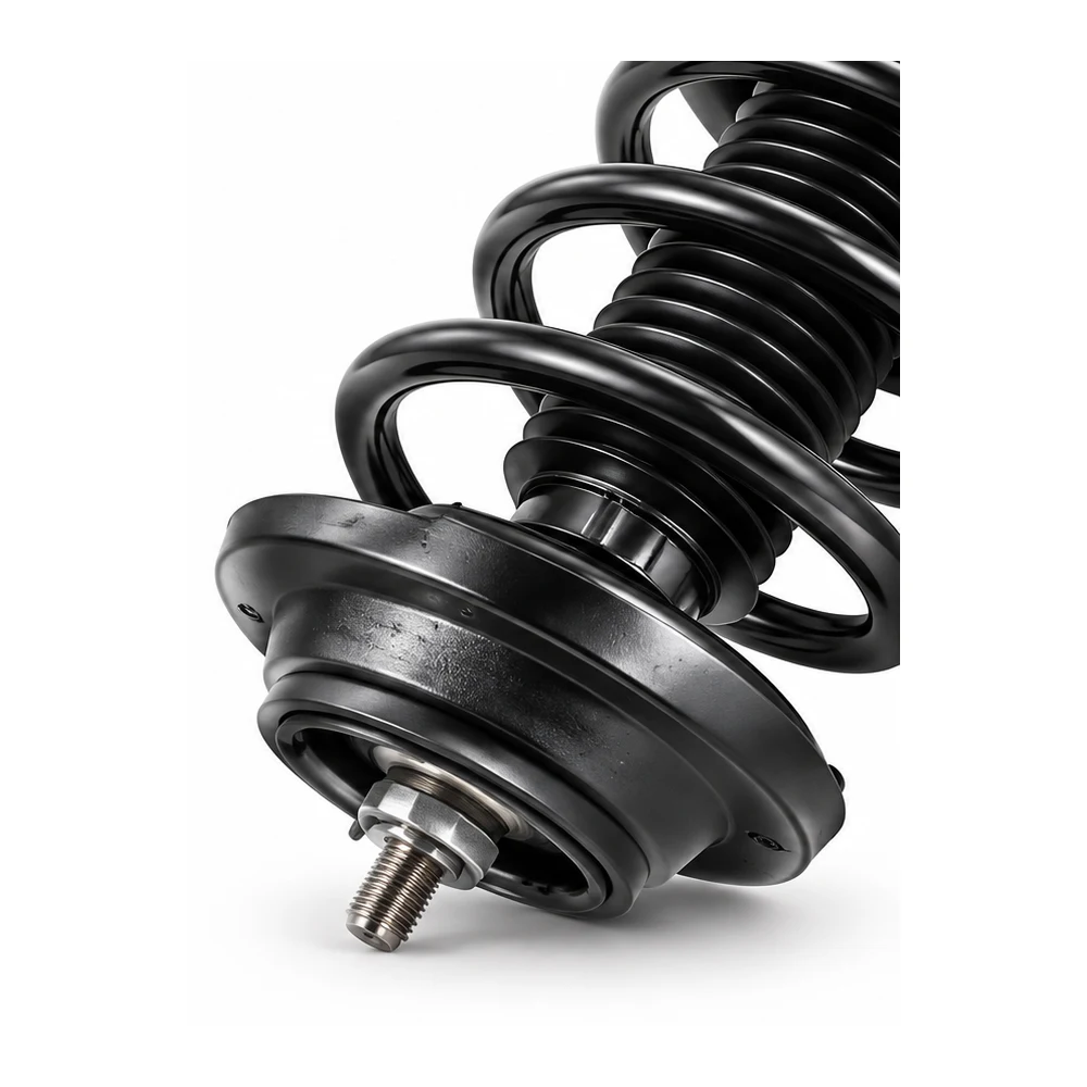 AI illustration: Mercedes C-Class W203 Front Suspension Assembly 2033205330 — component detail