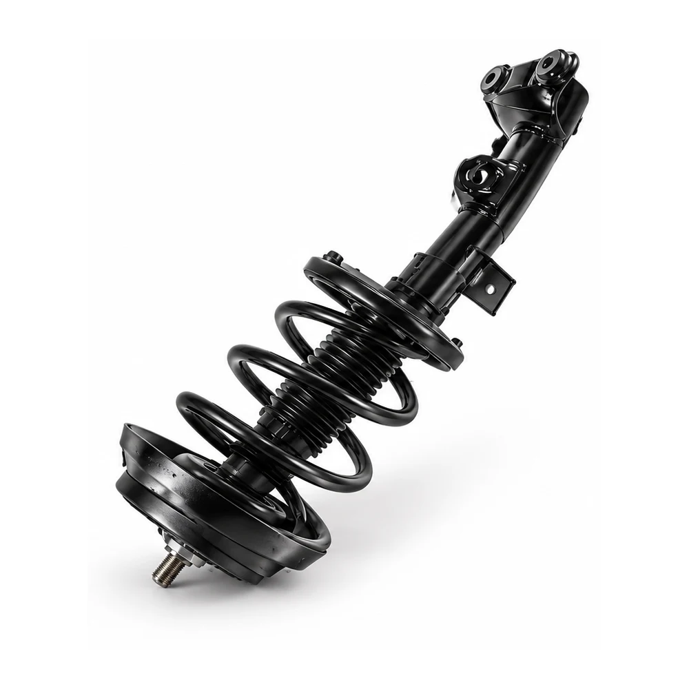 AI illustration: Mercedes C-Class W203 Front Suspension Assembly 2033205330 — main view