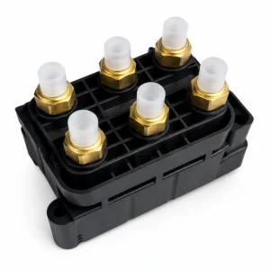Audi Q7 4LB Air Suspension Valve Block 7L0698014 / 7L0698014C