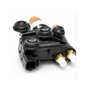 AI illustration: Land Rover Air Suspension Valve Block RVH000046 / RVH500070 — main view
