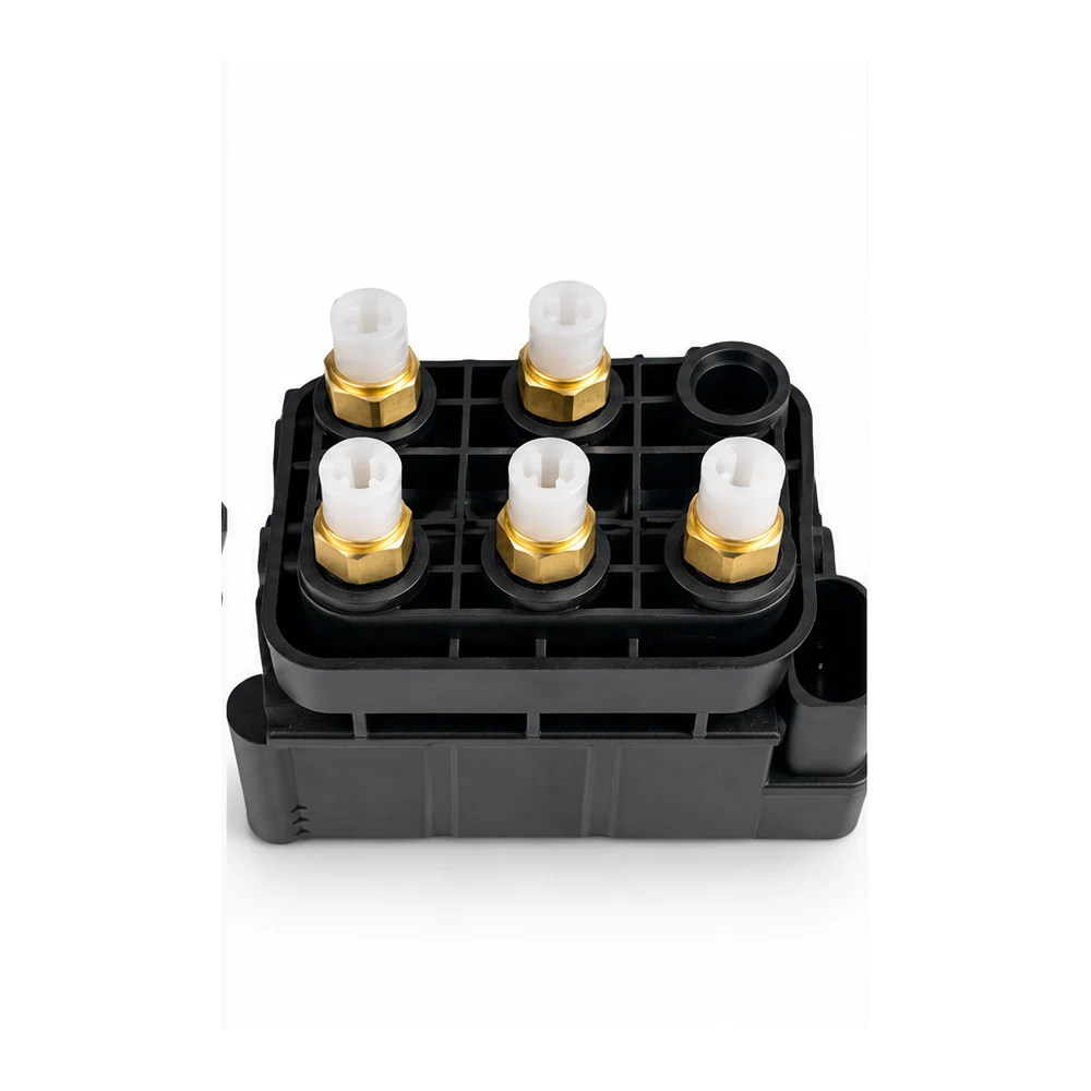 AI illustration: Mercedes S-Class W222 Air Suspension Valve Block A009320058 — alternate presentation