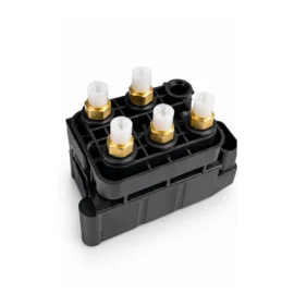 AI illustration: Mercedes S-Class W222 Air Suspension Valve Block A009320058 — main view
