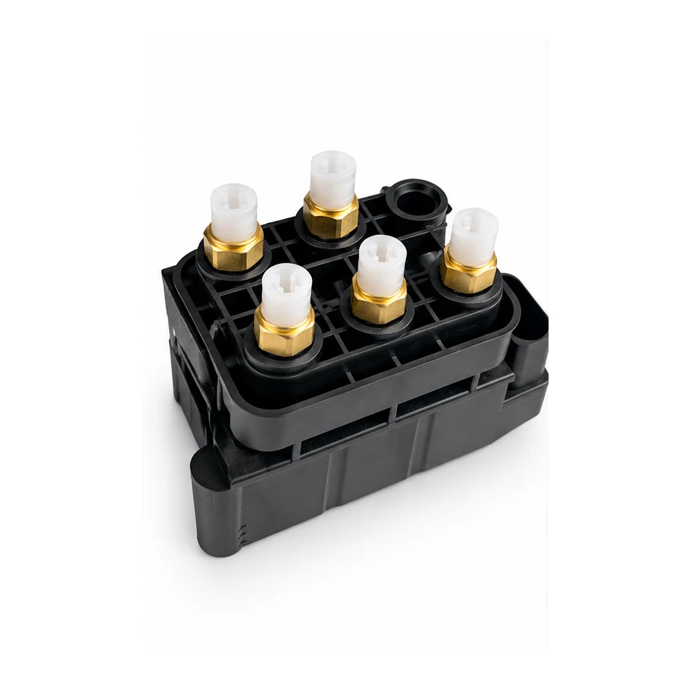 AI illustration: Mercedes S-Class W222 Air Suspension Valve Block A009320058 — main view