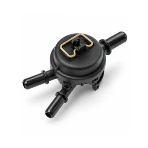 AI illustration: Porsche Coolant Control Valve 7P5121671A — main view