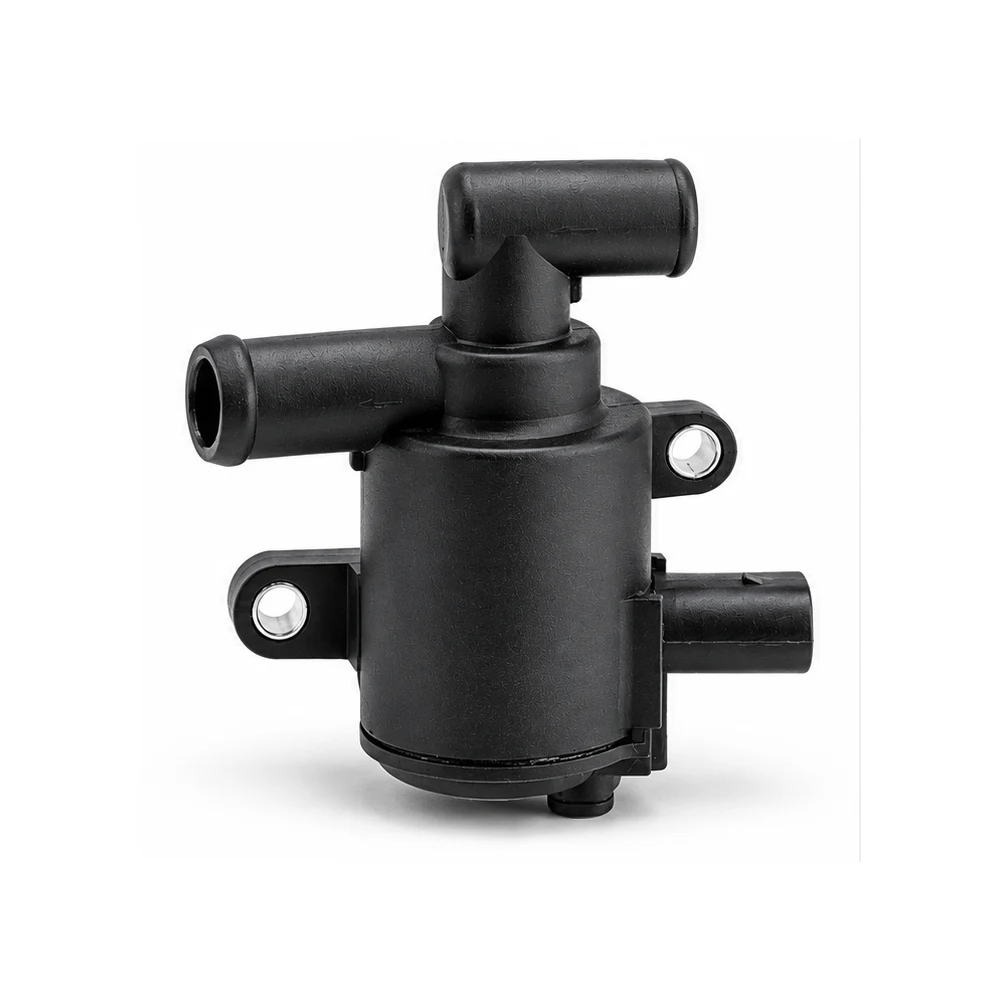 AI illustration: Audi Electric Coolant Control Valve 5Q0906457K — alternate presentation